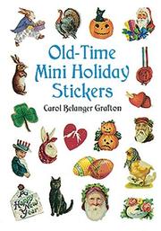 Cover of: Old-Time Mini Holiday Stickers