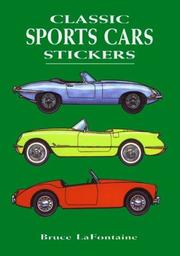 Cover of: Classic Sports Cars Stickers