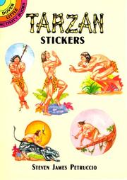 Cover of: Tarzan Stickers