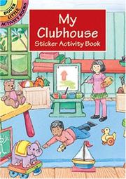 Cover of: My Clubhouse Sticker Activity Book