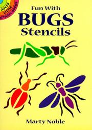Cover of: Fun with Bugs Stencils