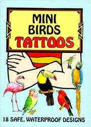 Cover of: Mini Birds Tattoos by Ruth Soffer