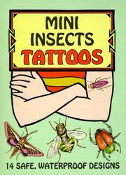 Cover of: Mini Insects Tattoos
