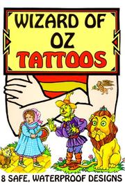 Cover of: Wizard of Oz Tattoos