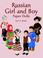 Cover of: Russian Girl and Boy Paper Dolls