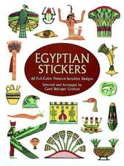 Cover of: Egyptian Stickers