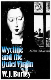 Cover of: Wycliffe and the Quiet Virgin by W. J. Burley