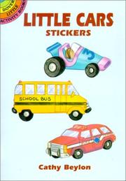 Cover of: Little Cars Stickers