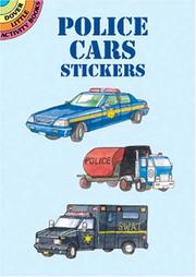 Cover of: Police Cars Stickers by Steven James Petruccio