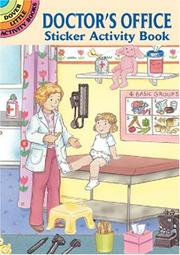 Cover of: Doctor's Office Sticker Activity Book