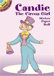 Cover of: Candie the Circus Girl Sticker Paper Doll