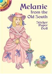 Cover of: Melanie from the Old South Sticker Paper Doll