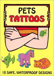 Cover of: Pets Tattoos by Robbie Stillerman