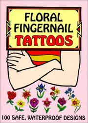 Cover of: Floral Fingernail Tattoos | Charlene Tarbox