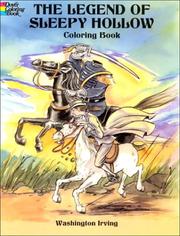 Cover of: The Legend of Sleepy Hollow Coloring Book