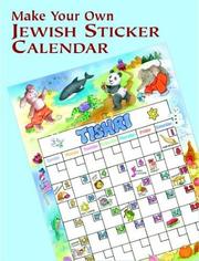 Cover of: Make Your Own Jewish Sticker Calendar