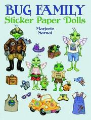 Cover of: Bug Family Sticker Paper Dolls