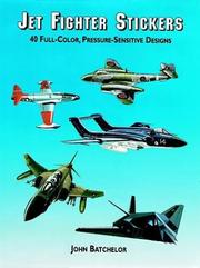 Cover of: Jet Fighter Stickers by John Batchelor