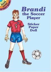 Cover of: Brandi the Soccer Player Sticker Paper Doll
