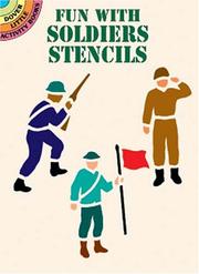 Cover of: Fun with Soldiers Stencils