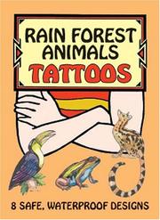Cover of: Rain Forest Animals Tattoos by Jan Sovak