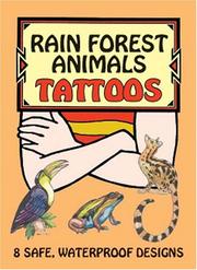 Cover of: Rain Forest Animals Tattoos