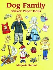 Cover of: Dog Family Sticker Paper Dolls