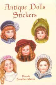 Cover of: Antique Dolls Stickers