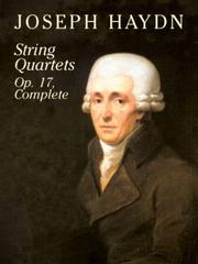 Cover of: String Quartets, Op. 17, Complete