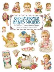 Cover of: Old-Fashioned Babies Stickers by Maggie Kate