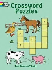 Cover of: Crossword Puzzles by Fran Newman-D'Amico