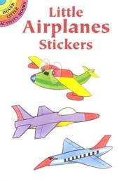 Cover of: Little Airplanes Stickers