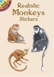 Cover of: Realistic Monkeys Stickers