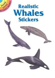Cover of: Realistic Whales Stickers