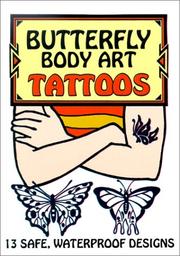 Cover of: Butterfly Body Art Tattoos