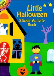 Cover of: Little Halloween Sticker Activity Book