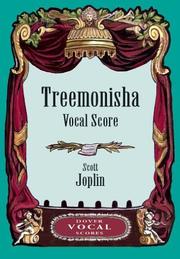 Cover of: Treemonisha Vocal Score by Scott Joplin