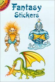 Cover of: Fantasy Stickers