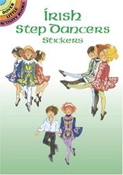 Cover of: Irish Step Dancers Stickers by Barbara Steadman