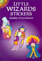 Cover of: Little Wizards Stickers by Robbie Stillerman