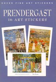 Cover of: Prendergast: 16 Art Stickers (Dover Fine Art Stickers)