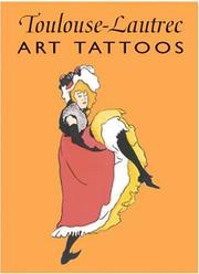 Cover of: Toulouse-Lautrec Art Tattoos by Henri de Toulouse-Lautrec