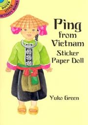 Cover of: Ping from Vietnam Sticker Paper Doll by Yuko Green