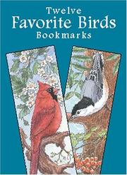 Cover of: Favorite Birds Bookmarks by Annika Bernhard