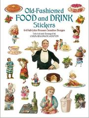 Cover of: Old-Fashioned Food and Drink Stickers: 64 Full-Color Pressure-Sensitive Designs (Stickers)