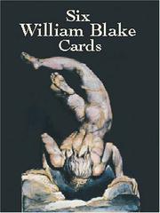 Cover of: Six William Blake Cards (Small-Format Card Books) | William Blake