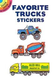 Cover of: Favorite Trucks Stickers