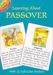 Cover of: Learning About Passover (Learning about Books