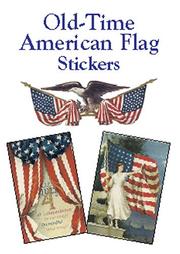 Cover of: Old-Time American Flag Stickers by Carol Belanger Grafton