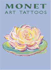 Cover of: Monet Art Tattoos